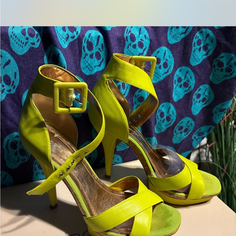 Bcbg generations Yellow Women's Heels